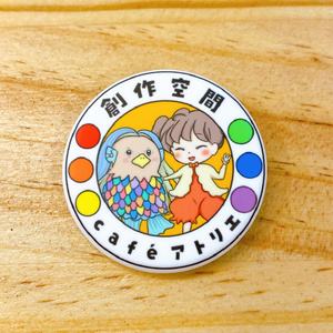 オリジナル缶バッジ【32mm】