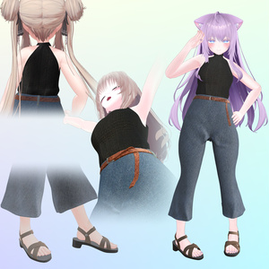 オリジナル3D衣装「FirstLight」 #ふかくろーぜっと 缩略图 2