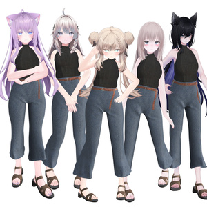 オリジナル3D衣装「FirstLight」 #ふかくろーぜっと 缩略图 3
