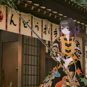 【国宝太刀の再現作品】フカ式演舞ギミック-光臨-【VRChat】 缩略图 9