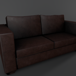 [FREE] Leather sofa/couch