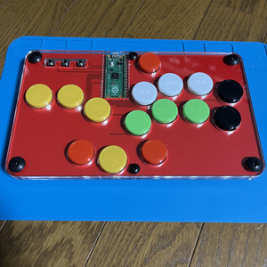 サントスピンク Octopus board Dual (レバーレスコントローラ