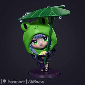 Froot from VShojo figurine