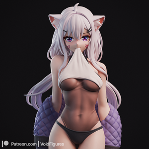Squchan Vtuber Figure
