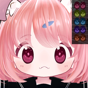 まめひなた mamehinata eyes