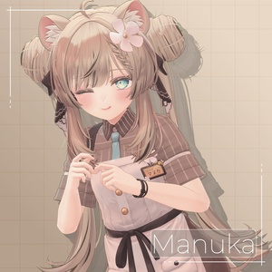 【無料】Natural Makeup Set V2.0💄/7Avatar対応 缩略图 6