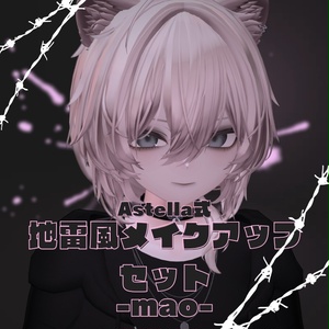 【無料あり】Astella式　地雷メイクアップセット -mao-