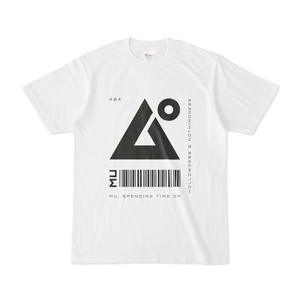 ム゜T-Shirt (WHITE)