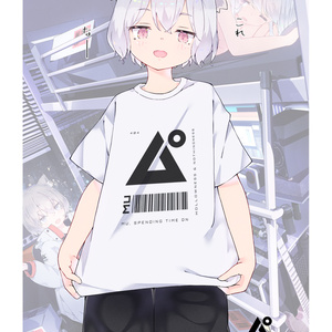 ム゜T-Shirt (WHITE)