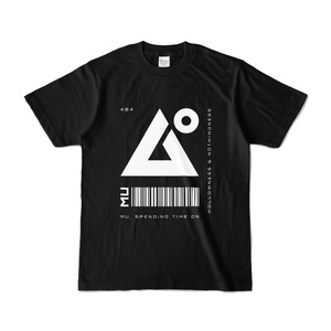 ム゜T-Shirt (BLACK)