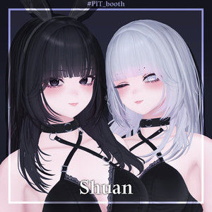 🖤111 B&W🤍 Eye Texture【45 Avatars】#PITShop3D 缩略图 34