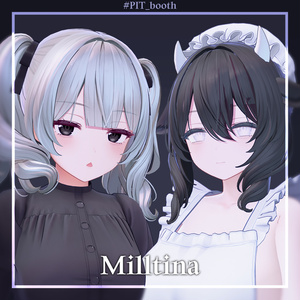 🖤111 B&W🤍 Eye Texture【45 Avatars】#PITShop3D 缩略图 25