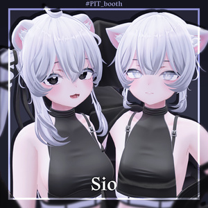 🖤111 B&W🤍 Eye Texture【45 Avatars】#PITShop3D 缩略图 35