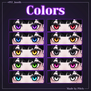 💜Nebulight💜 Eye Texture【43 Avatars】#PITShop3D 缩略图 2