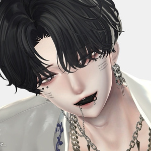 💋Sticky Kiss💋 Tongue Texture【33 Avatars】#PITShop3D 缩略图 41