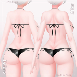 🥀Lust Bloom🥀 Body Texture【3 Avatars】#PITShop3D 缩略图 4