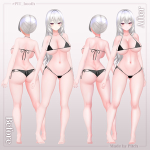 🥀Lust Bloom🥀 Body Texture【3 Avatars】#PITShop3D 缩略图 2