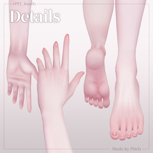 🥀Lust Bloom🥀 Body Texture【3 Avatars】#PITShop3D 缩略图 18