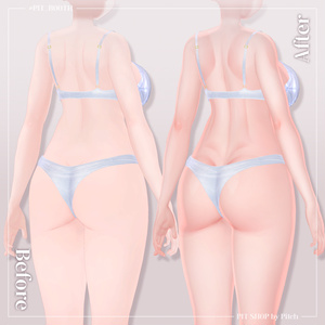 🥀Lust Bloom🥀 Body Texture【3 Avatars】#PITShop3D 缩略图 25
