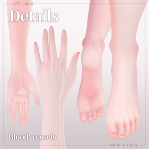 🥀Lust Bloom🥀 Body Texture【3 Avatars】#PITShop3D 缩略图 8