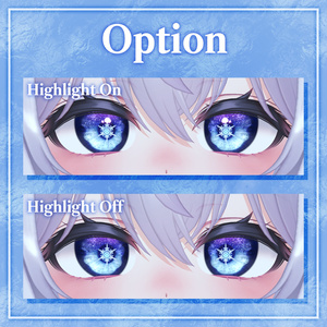 ❄️Frozen Crystal❄️ Eye Texture【28 Avatars】#PITShop3D 缩略图 5