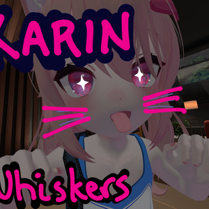 Whiskers for Karin | カリンのためのヒゲ | 카린을 위한 수염