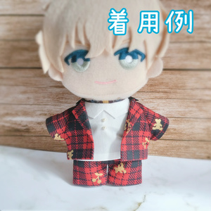 にじぱぺっと ぬい服 10cm 16cm 作家　バラ売り⭕️ 10cm ぬいぐるみ にじぱぺっと ぬい服 - jina's closet 𓂃 𓈒𓏸໒