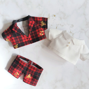 10cm ぬいぐるみ にじぱぺっと ぬい服 - jina's closet 𓂃 𓈒𓏸໒