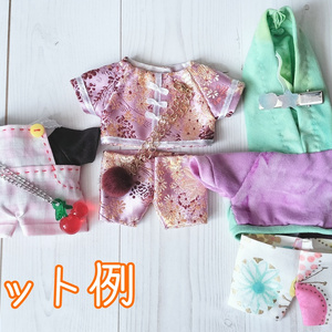 10cm ぬいぐるみ にじぱぺっと ぬい服 - jina's closet 𓂃 𓈒𓏸໒