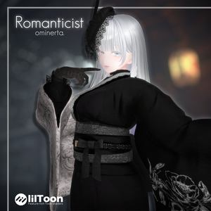 Romanticist　【7アバター対応 着物衣装】