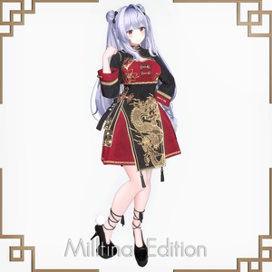Lotus Flower 【7アバター対応 チャイナ衣装】 缩略图 7