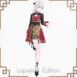 Lotus Flower 【7アバター対応 チャイナ衣装】 缩略图 6