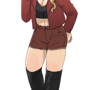 【無料版あり】ギャル_立ち絵