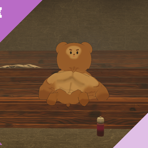 [VRC]G.Y.M Kuma  G.Y.M  クマ