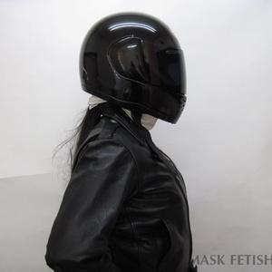 Vol.4 黒革の女性バイク便ライダー・リサ-動画編