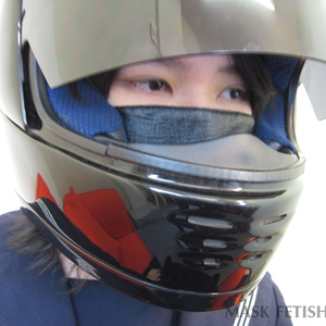 Vol.7 黒革の覆面ライダー・恭子-写真集