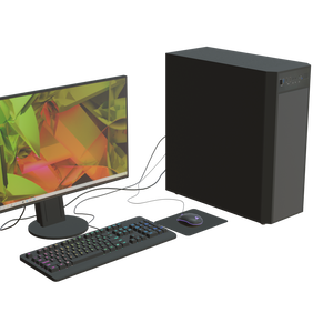 デスクトップPC　一式