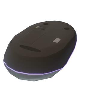 シンプルなローポリマウス 缩略图 3