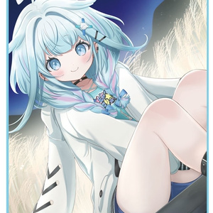 プレイマット：大神ミオ C103 - u-sleeve - BOOTH