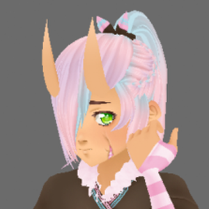 Female 3D VTuber Model