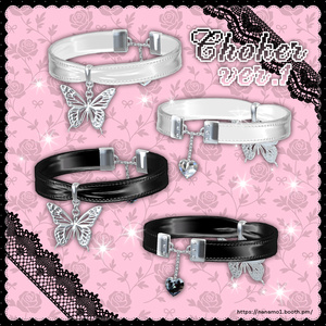 [FREE] NANAMO's Choker Set 缩略图 2