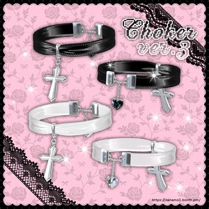 [FREE] NANAMO's Choker Set 缩略图 4