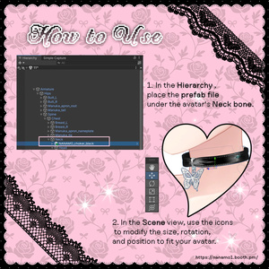 [FREE] NANAMO's Choker Set 缩略图 5