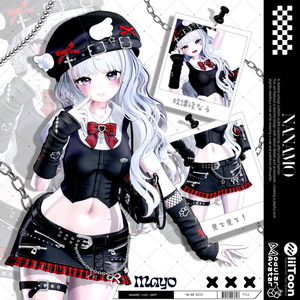 【Fyuett他15体対応】⟡ After School ⟡ 衣装セット 缩略图 2