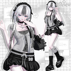 [18アバター対応] Girly Edit | Balletcore Casual Outfit 🎀 缩略图 3
