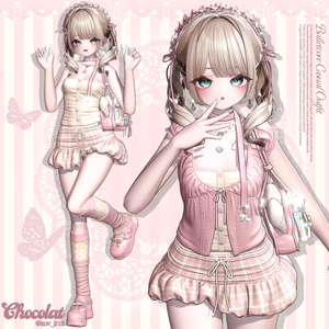 [18アバター対応] Girly Edit | Balletcore Casual Outfit 🎀 缩略图 12