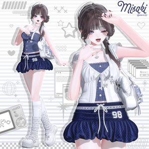 [18アバター対応] Girly Edit | Balletcore Casual Outfit 🎀 缩略图 10