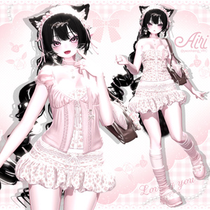 [18アバター対応] Girly Edit | Balletcore Casual Outfit 🎀 缩略图 11