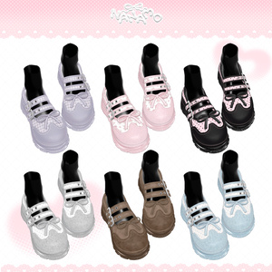 [18アバター対応] Girly Edit | Balletcore Casual Outfit 🎀 缩略图 26