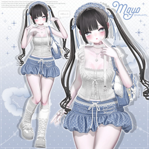 [18アバター対応] Girly Edit | Balletcore Casual Outfit 🎀 缩略图 7